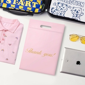 Bolsas de Envío de Polietileno, Bolsas de Correo Personalizadas con Asa para Ropa - Product Image 3