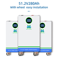 Kit complet d'onduleur solaire hybride hors réseau 6KW 10KW 20KW 30KW avec batterie lithium-ion monocristalline MPPT monophasé/triphasé pour