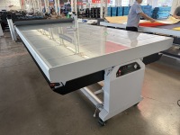 Table de laminage intelligente LeFu LF1736-B4 grand format 5x10 pieds avec laminage à chaud pour emballages en film plastique semi-automatique