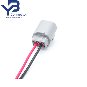 Conector Pigtail S-umitomo Fêmea de 2 Vias 6189-0100 para Condensador Toyota Lexus Scion 90980-10843 - Product Image 6