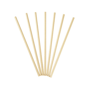 Cannucce di Carta Biodegradabili Personalizzate Senza Colla e Senza MOSH/MOAH, Cannucce di Carta Usa e Getta per Bevande - Product Image 1