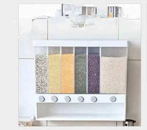 กล่องเก็บอาหารพลาสติก PP สำหรับขนมปังและอาหาร ขนาด 6-10 ลิตร ลดราคา - Product Image 3