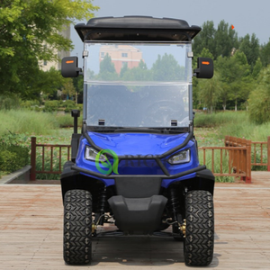 Carrito <span class=keywords><strong>de</strong></span> Golf Todoterreno <span class=keywords><strong>de</strong></span> 4 Ruedas <span class=keywords><strong>de</strong></span> Fábrica China con Pantalla Táctil, Carrito <span class=keywords><strong>de</strong></span> Golf Usado Barato con Motor <span class=keywords><strong>de</strong></span> 4KW para Campo <span class=keywords><strong>de</strong></span> Golf - Product Image 4