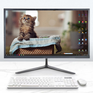 Siêu mỏng 21.5 inch công nghiệp cảm ứng điện dung màn hình tất cả trong một PC với bàn phím chuột - Product Image 2