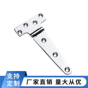 Bisagras Asimétricas y Tipo T de Acero Inoxidable 316, Herrajes Marinos, Accesorios para Yates, Usados - Product Image 5