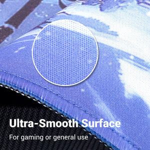 Alfombrilla <span class=keywords><strong>de</strong></span> ratón <span class=keywords><strong>de</strong></span> goma impermeable a la moda, alfombrilla <span class=keywords><strong>de</strong></span> escritorio para ordenador <span class=keywords><strong>de</strong></span> oficina, alfombrilla <span class=keywords><strong>de</strong></span> ratón, superficie microondas, rastrea con precisión la alfombrilla <span class=keywords><strong>de</strong></span> ratón del juego - Product Image 4