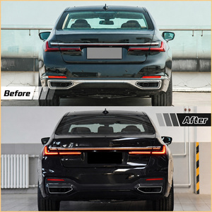 <span class=keywords><strong>Prix</strong></span> d'usine - Kit carrosserie avant et arrière de style sport M760 pour <span class=keywords><strong>BMW</strong></span> Série 7 G12 2019-2022 - Kit de conversion - Product Image 6