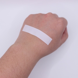 Bande de coton Yimmer en gros, patchs pour les yeux, faciles à déchirer, usage médical hospitalier, haute qualité - Product Image 2