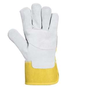 PORTWEST - A219YREXL Premium Chrome Rigger guante Amarillo/rojo-GUANTES EAN 5036108327911 - Product Image 3