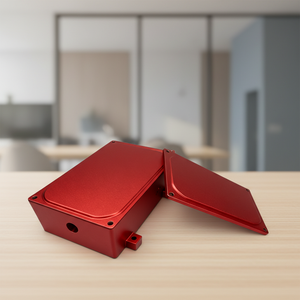 高精度6061アルミニウム筐体 CNC機械加工電子機器ケース カスタム寸法＆表面陽極酸化処理 - Product Image 6