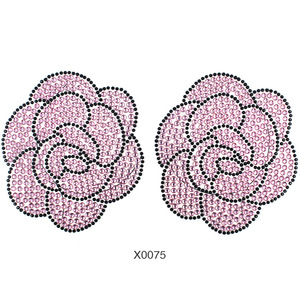 Adesivi per tatuaggi con strass di cristallo <span class=keywords><strong>In</strong></span> Stock feste feste con viso sorriso decorazioni per il corpo con stella del seno di natale <span class=keywords><strong>giorno</strong></span> della terra - Product Image 1