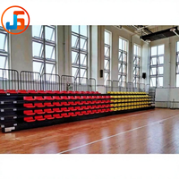 Tribune télescopique CGC Sports, système de sièges rétractables pour gymnase, chaise d'auditorium pliable, gradins modulaires, gradins mobiles d'intérieur