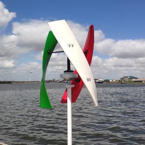 VAWT-turbina aerogeneradora Vertical, fabricante de China, suministro de 500w, 1000w, 3000w, 10kw - Product Image 4