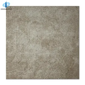 light brown outdoor non slip ceramic floor tile cheap price floor tile 400x400 mm matt rustic ceramic tiles