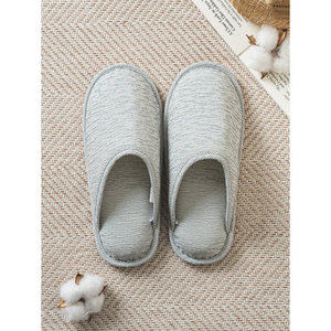 230 blu ~ 250mm pantofole per la casa soffici zoccoli da salotto - Product Image 1