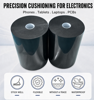 Service OEM : Bande adhésive en mousse PU pour l'intérieur automobile, isolation anti-vibrations, équipement acoustique, contrôle du bruit, joint d'étanchéité
