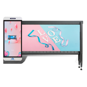 Detective verticale parcheggio Boom barriera di traffico per l'ingresso del parcheggio cancello pubblicitario barriera - Product Image 1