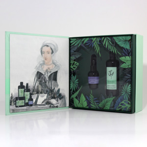 Caja de Embalaje Rígida de Lujo para Productos de Cuidado de la Piel, Diseño Multicapa, Detalles Intrincados, Exhibición Elegante para Fragancias de Lujo - Product Image 1