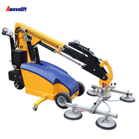 Robot aspirateur de palan hydraulique Awovolift 800kg pour dalles de granit de verre et de marbre
