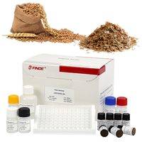 Kit de test ELISA haute sensibilité pour l'aflatoxine totale avec service OEM pour l'analyse des aliments et des céréales