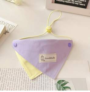 Pañuelo ajustable para perros y gatos, pañuelo ajustable para perros pequeños, medianos y grandes, pañuelo para mascotas, baberos, accesorios de vestir - Product Image 4