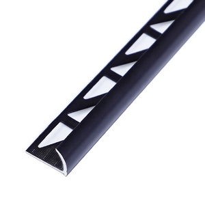 Wall building material bathroom round metal tile corner bead edge finishing trim