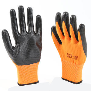 Guantes de nitrilo con revestimiento, 13g, <span class=keywords><strong>U3</strong></span>, poliéster - Product Image 1