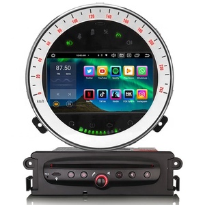 Erisin ES8518M 7 pulgadas <span class=keywords><strong>Android</strong></span> 13,0 IPS inalámbrico CarPlay 4G DSP LTE ranura reproductor de DVD del coche para BMW Mini Cooper coche Gps - Product Image 1