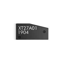Lot de 10 puces transpondeurs originales XT27A VVDI Super Chip XT27A01 pour ID46/40/43/4D/8C/8A/T3/47 pour VVDI Mini Key Tool