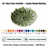 Assiette en céramique avec motif floral abstrait Plat de dîner de fête de mariage de style japonais Assiette en céramique à motifs de nature morte