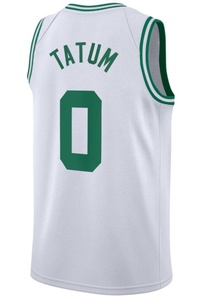 Nouveau <span class=keywords><strong>maillot</strong></span> de basket-ball de haute qualité de <span class=keywords><strong>Boston</strong></span>, logo cousu, <span class=keywords><strong>maillot</strong></span> brodé, <span class=keywords><strong>maillot</strong></span> personnalisé avec logo - Product Image 2