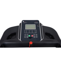 Caminadora Eléctrica Plegable, Máquina para Correr Motorizada con Pantalla LCD, Caminadora Plegable Portátil para Gimnasio y Fitness, Suministro al por Mayor