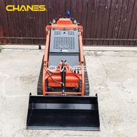 Mini chargeuse sur pneus Kubota avec moteur diesel EPA, commande par joysticks hydrauliques, capacité de la benne de 0,2 m3, moteur de 25 CV, pompe hydraulique
