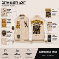 Veste universitaire en velours côtelé personnalisée, numéros en chenille, manches brodées, écusson, boutons-pression, style Letterman, fabrication OEM