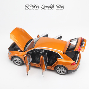 <span class=keywords><strong>Norev</strong></span>-modelo de coche 2018 fundido a presión Q8 SUV, 6 puertas de apertura, escala 1:18, modelo coleccionable - Product Image 2