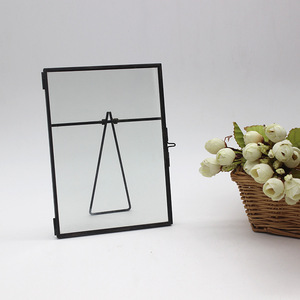 Cadre <span class=keywords><strong>photo</strong></span> décoratif en <span class=keywords><strong>verre</strong></span> artisanal, support pour souvenirs et cadeaux, vente en gros à prix abordable - Product Image 3