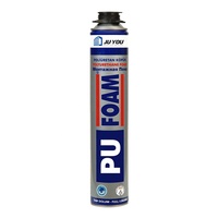 Construction Grande Pu Remplissage Expansing Isolant En Polyuréthane Mousse De Montage
