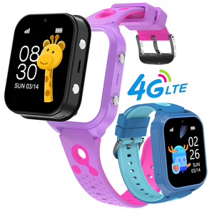 Reloj Inteligente 4G para Niños 2025, GPS, WIFI, Videollamada, SOS, Monitor <span class=keywords><strong>de</strong></span> Niños, Rastreador, Cámara, Juego <span class=keywords><strong>de</strong></span> Rompecabezas, Regalos para Niños y Niñas, LT56E - Product Image 1