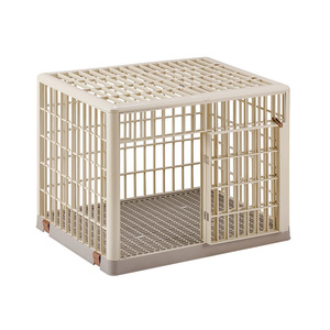 New Pet <strong>Houses</strong> <strong>Dogs</strong> Cat <strong>Indoor</strong> Luxury Kennels High Quality Plastic Removable Wheel <strong>Dog</strong> Cages Villa - Product Image 1