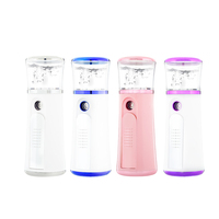 Mini pulverizador Personal de alta calidad para el cuidado de la piel, pulverizador de niebla Facial con Usb, Nano Mister