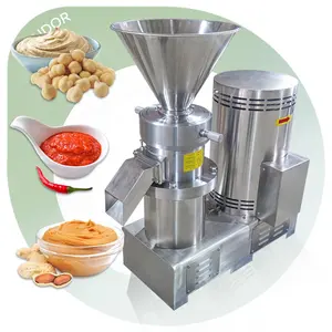 Nut Processor Almond Maker Chili Sauce Grinder Professional Chickpea Hummus Milk Butter Make Machine Farm