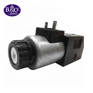 Électrovanne directionnelle hydraulique Blince Type 4WE-6A-6X/EG24-N9K4 24 V CC - Product Image 4