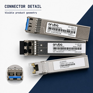 Module Gigabit <span class=keywords><strong>HPE</strong></span> ARUBA J4859d <span class=keywords><strong>J9150d</strong></span> J9151d J9152d Jl563c Jd119b Jd118b Jd092b Jd093b Jd094b Jl309a J8177d P9h30a Jd097c en vrac - Product Image 5
