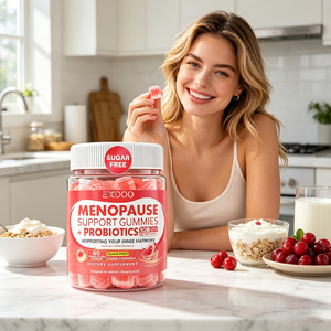Gomitas OEM Superfood para el Alivio de la <span class=keywords><strong>Menopausia</strong></span>, Gomitas para el Alivio del SPM, Las Mejores Gomitas de Vitaminas para la <span class=keywords><strong>Menopausia</strong></span> - Product Image 1