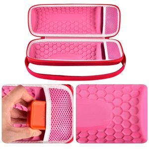 Estuche Rígido de Viaje Impermeable para Altavoz, Estuche Protector de EVA, Bolsa de Almacenamiento Portátil para Micrófono de <span class=keywords><strong>Karaoke</strong></span> - Product Image 4
