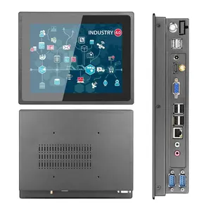 Bestview 10.4 Inch 1024*768 PCAP Embedded Tablet Industrial Panel PC Price Cheap All Usb Windows 10 64GB Win10