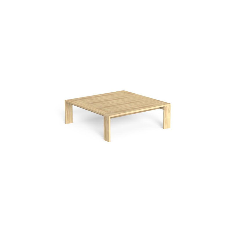 Factory customized patio garden teak outdoor furniture table outdoor coffee table