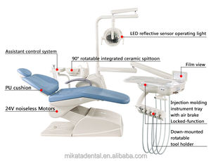 Discount Dentist Used <strong>Best</strong> Price Ajax <strong>Dental</strong> Equipment <strong>Dental</strong> <strong>Chair</strong> <strong>Unit</strong> for Teeth Treatment - Product Image 3