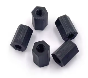 เสาไนลอนฉีดขึ้นรูปสีเหลืองอ่อนและสีดำ ผลิตจำนวนมากในราคาประหยัด - Product Image 5