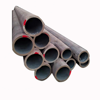 Tuyau en acier sans soudure laminé à chaud de haute qualité ASTM A53 A106 Gr.B ST44 S20C S25C 1020 Q355B ST52 S45C 1045